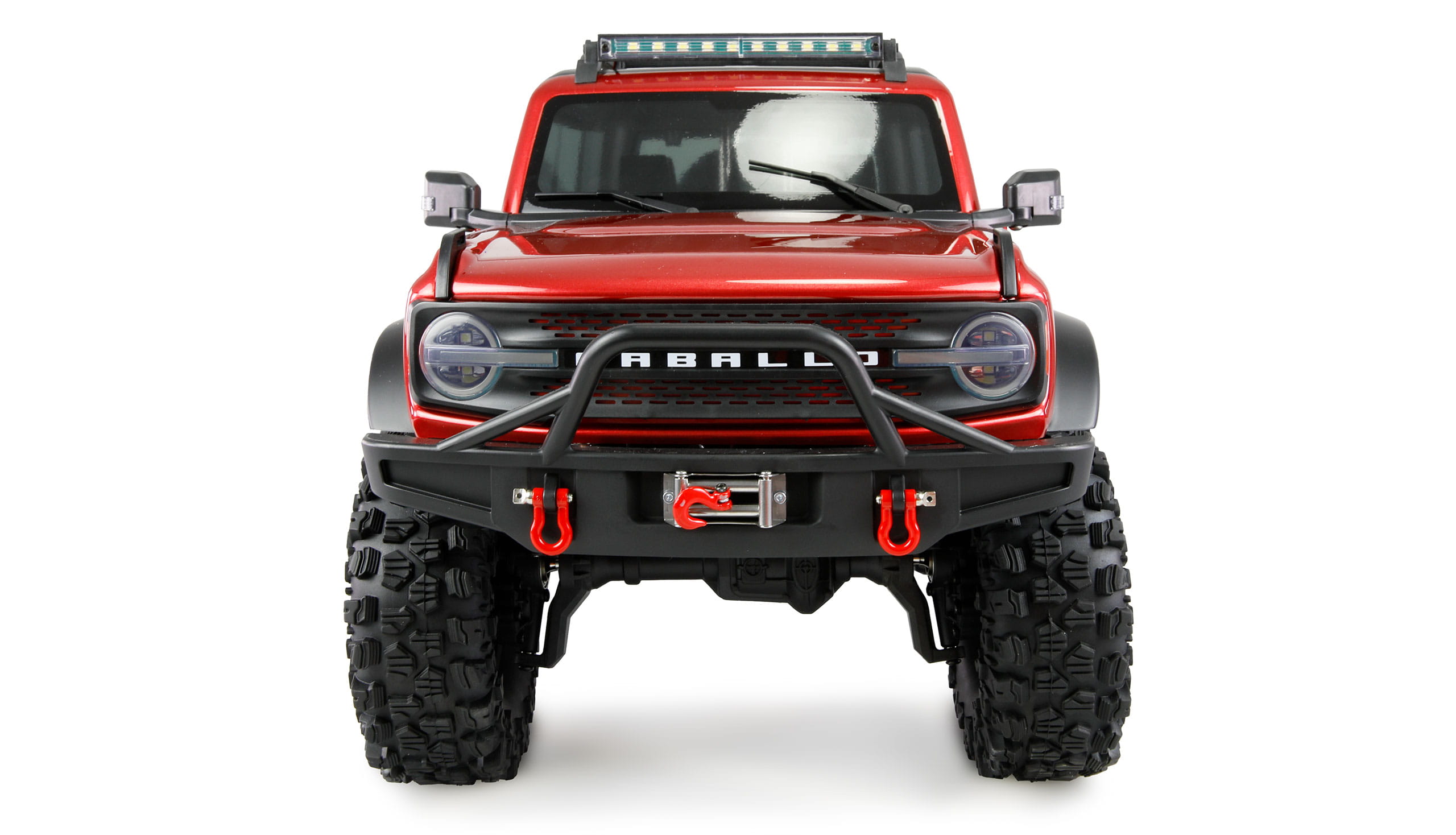 Amewi AMXRock Caballo Crawler 4WD 1 10 RTR Rot Metallic