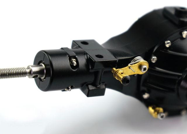 Lesu 1:14 Differenzialachse V2 hinten sperrbar ohne Durchtrieb Lesu 1:14 Differenzialachse V2 hinten sperrbar ohne Durchtrieb