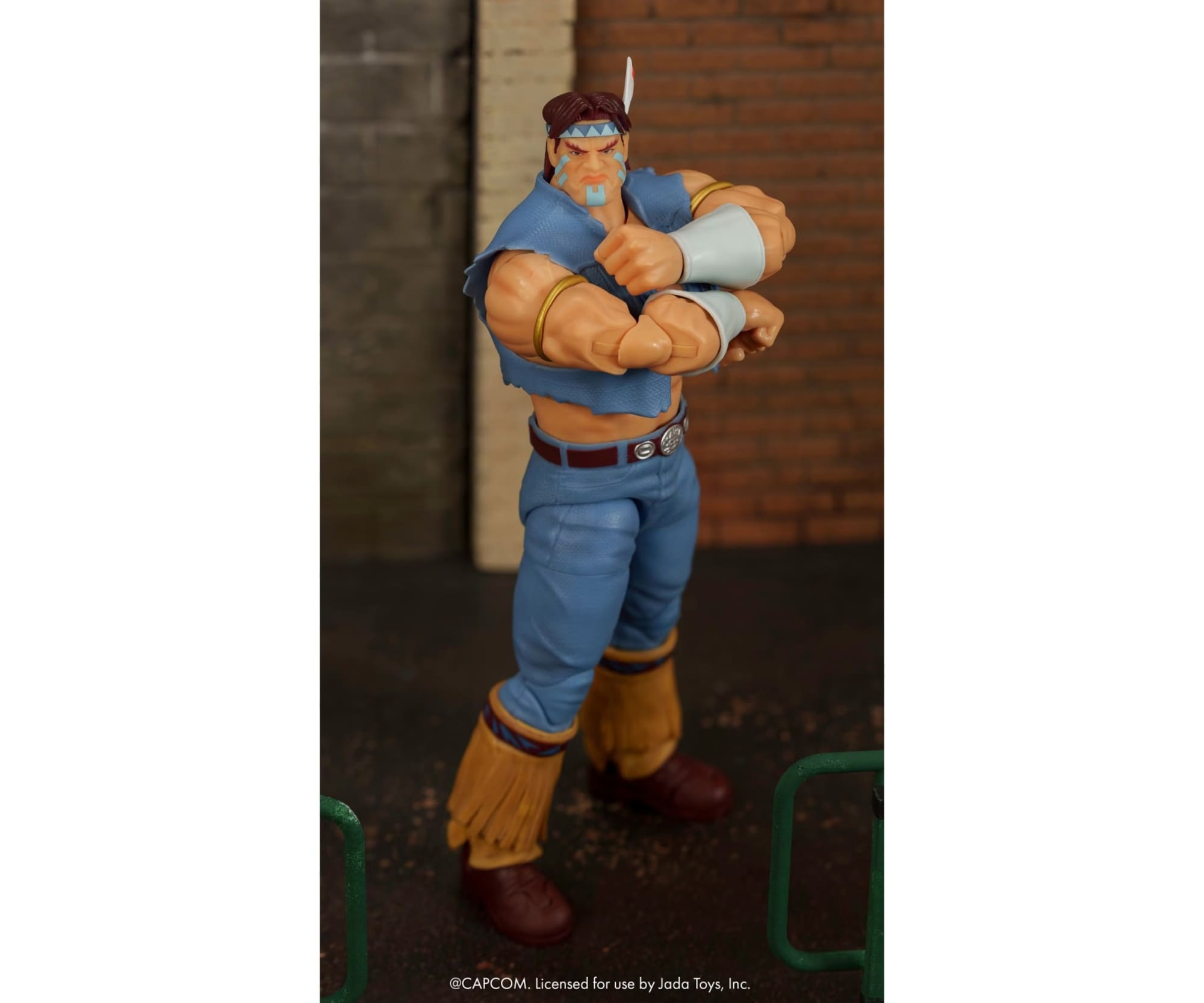 Jada Toys Street Fighter II T. Hawk Actionfigur 20_3 cm 1_12