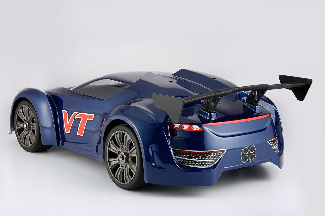 Hobao Hyper VTE On-Road Brushless 1/8 150A 6s RTR Blau