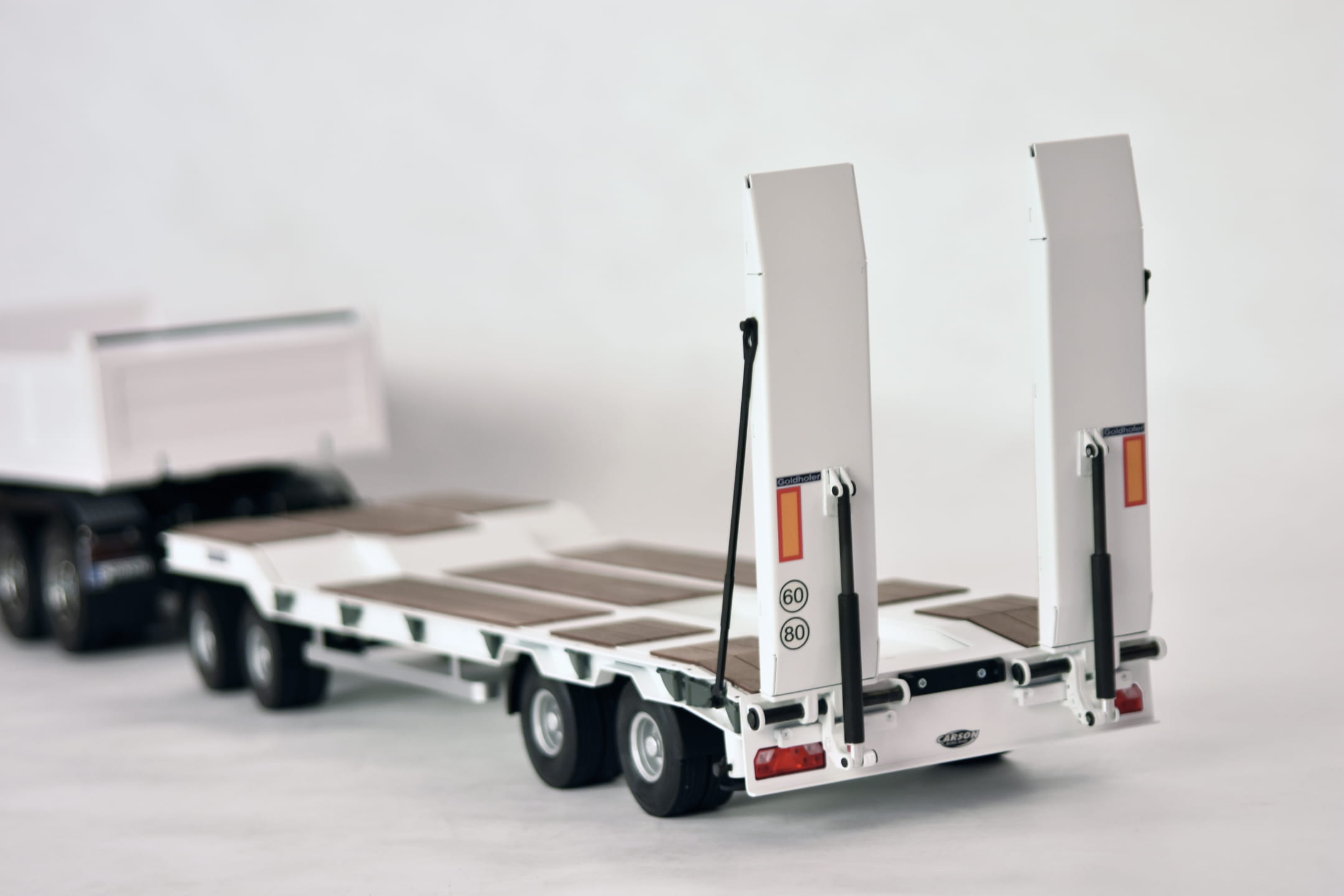 CARSON Tieflader Anhaenger Goldhofer carson goldhofer trailer