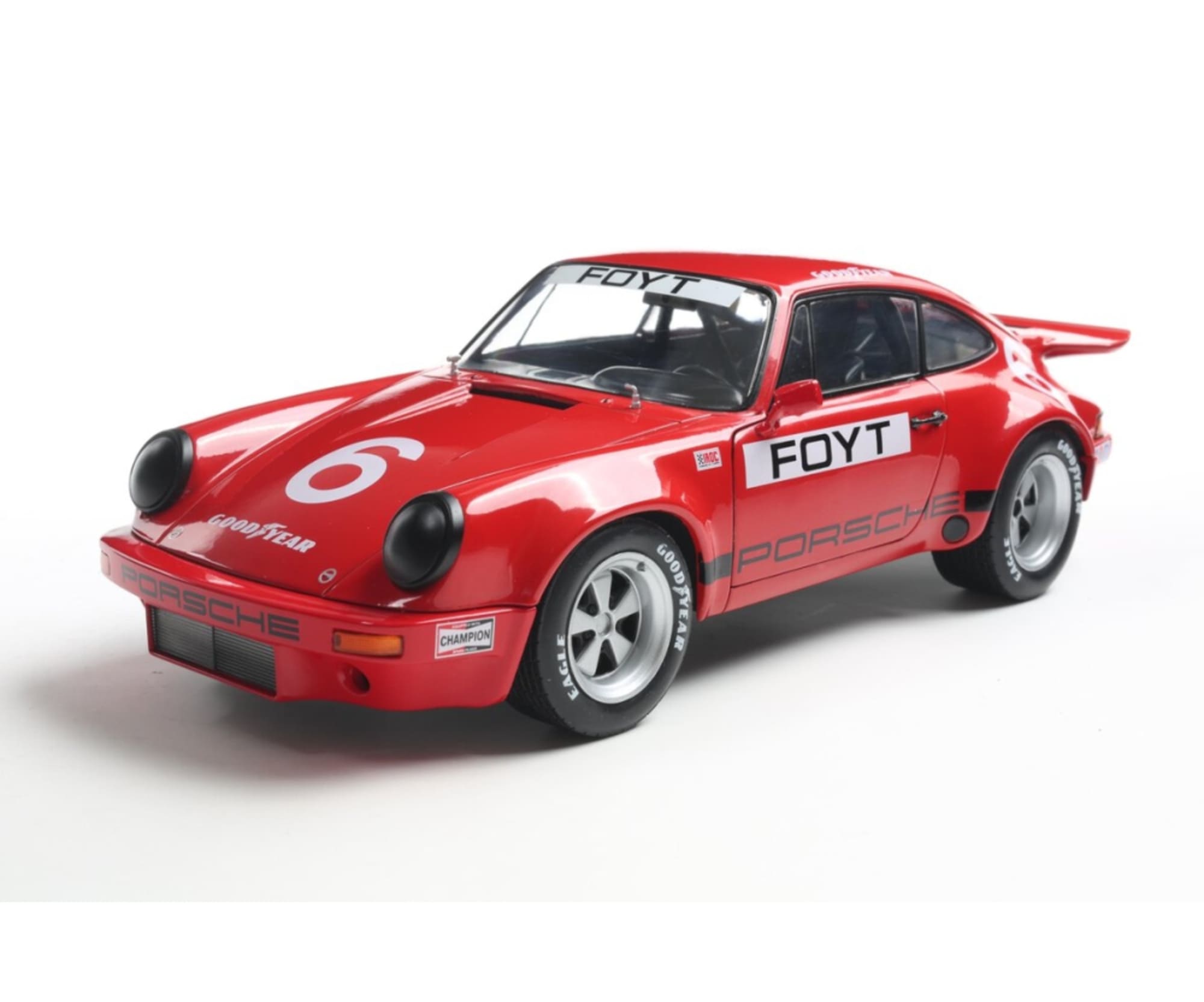 Solido 1_18 Porsche 911 IROC #6 rot Standmodellauto