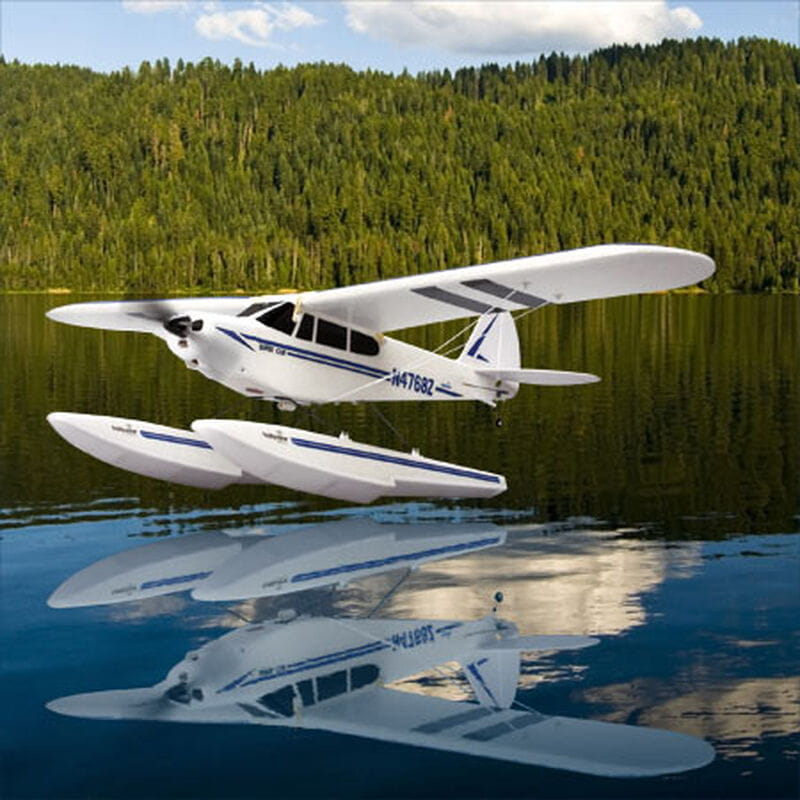 Hobbyzone Schwimmersatz fuer Super Cub LP - RC-Zubehoer