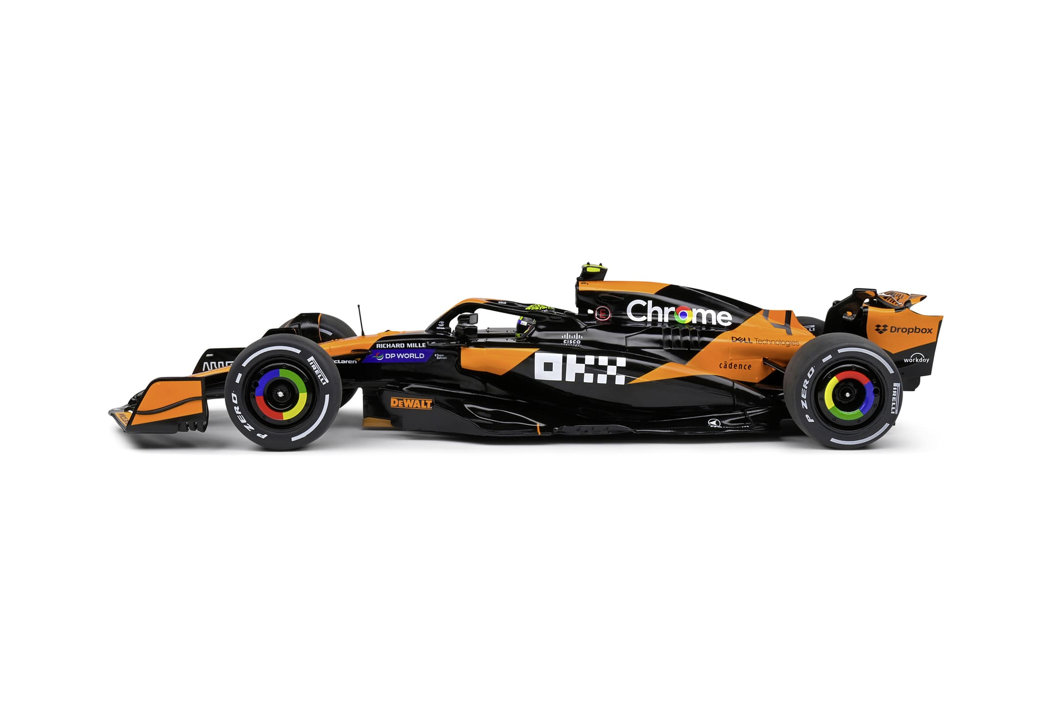 Solido 1_18 McLaren F1 Team MCL38 Modellauto von L Norris