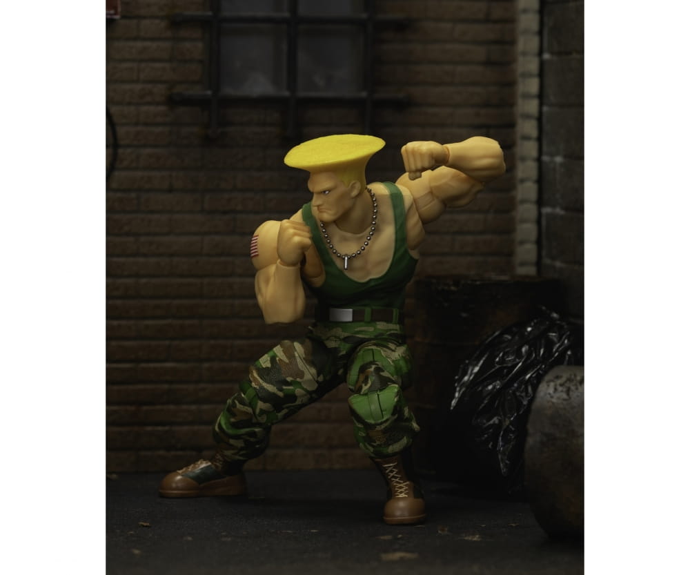 Jada Street Fighter II Guile 6" Figur