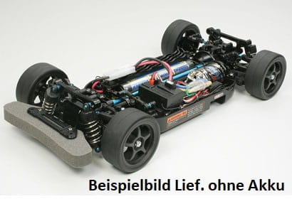Tamiya RC VW Scirocco GT TT-01 1:10 2,4Ghz Komplett Set