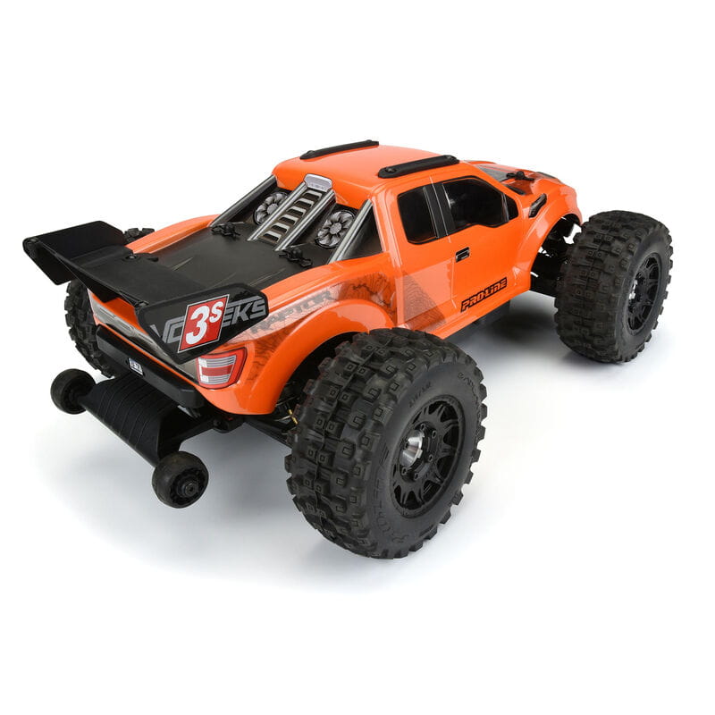 Proline 2022 Ford F-150 Raptor klar Karosserie: Vorteks