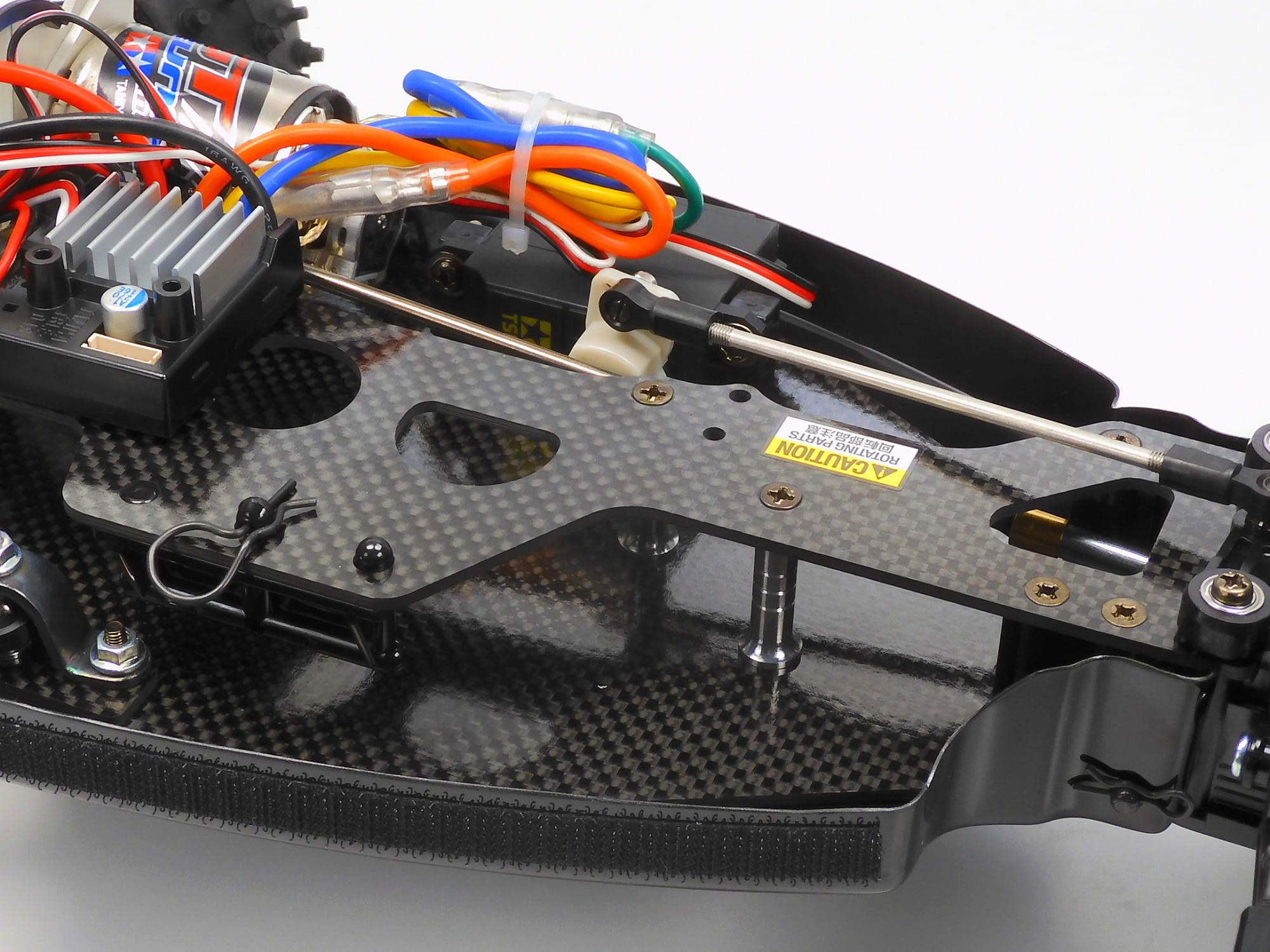 Tamiya 1:10 RC Buggy Egress Black Edition