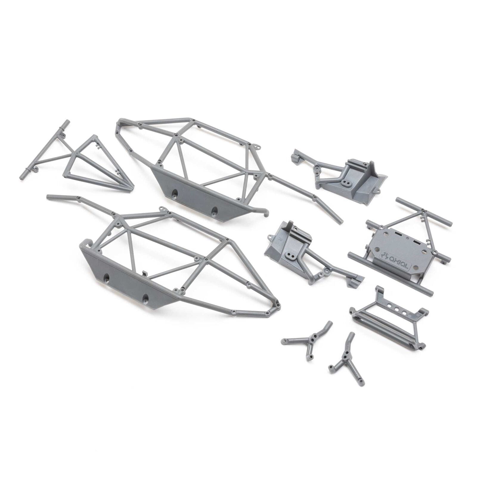 Axial Cage Set_ Complete_ Grey_ UTB18 - RC-Zubehoer