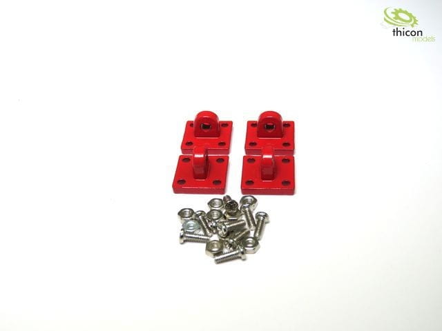 Thicon Verzurroesen-Anker aus Metall 4 Stueck - RC-Zubehoer