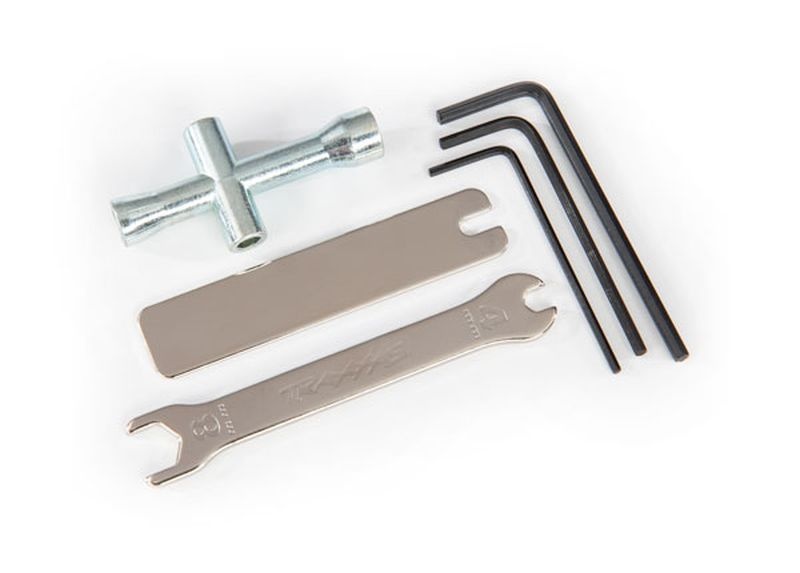 Traxxas Werkzeug Set _Innenseckskant 1_5_ 2_2.5mm _ 8mm-4mm Seckskant - RC-Zubehoer