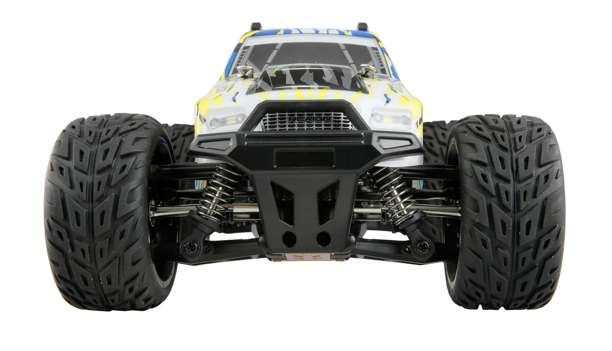 Amewi MAX20 RC Monstertruck Brushed 4WD 1_20 RTR blau_orange - Art_-Nr. 22707