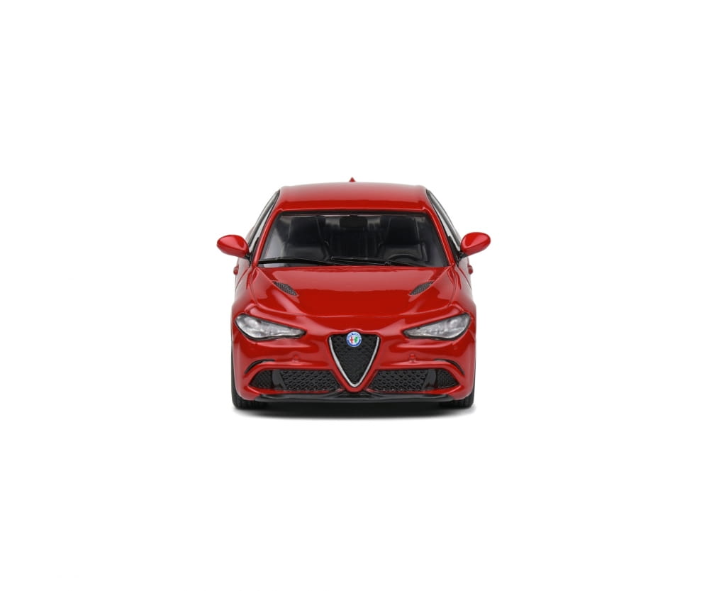 Solido 1_43 Alfa Romeo Giulia Q rot Modellauto - RC-Zubehoer