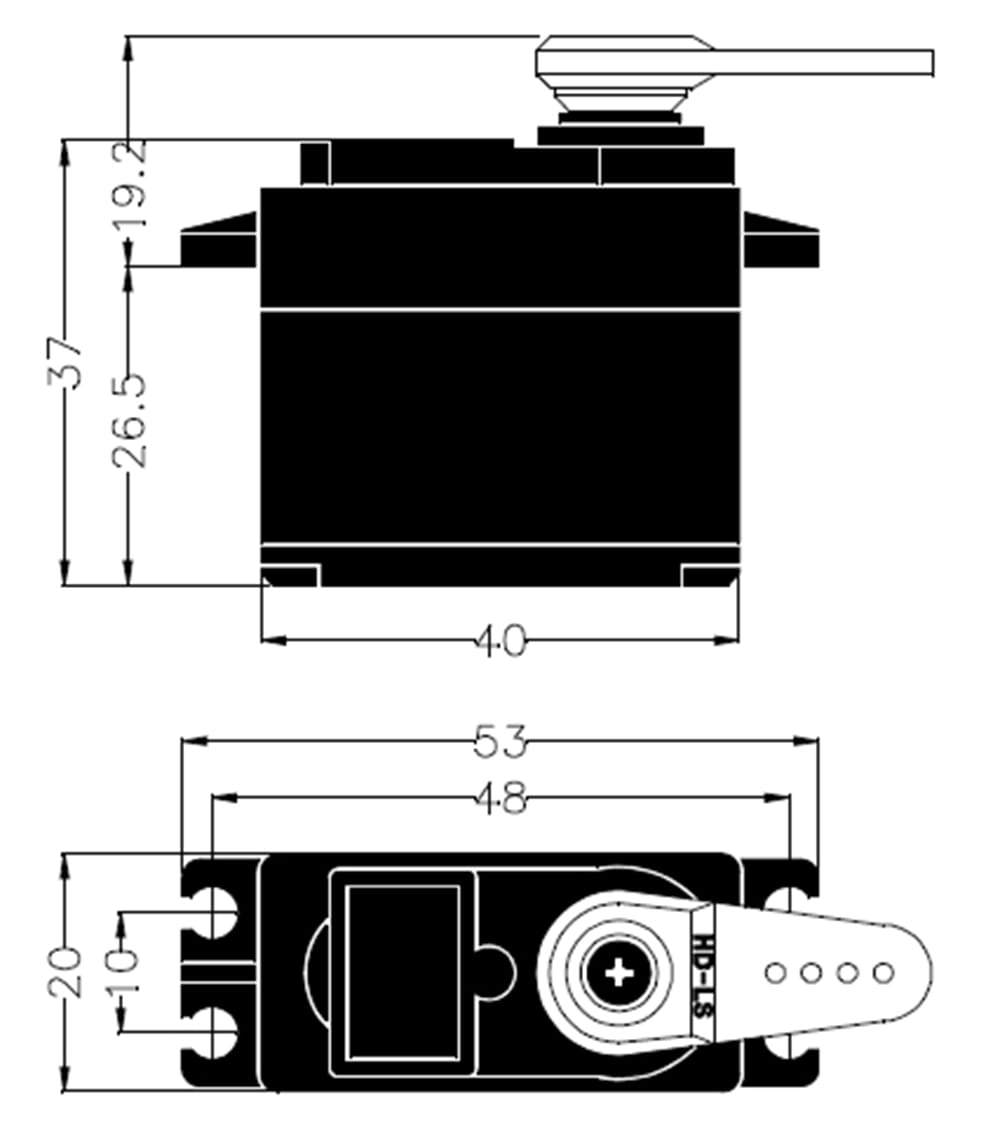 Hitec Servo HS-7985MG