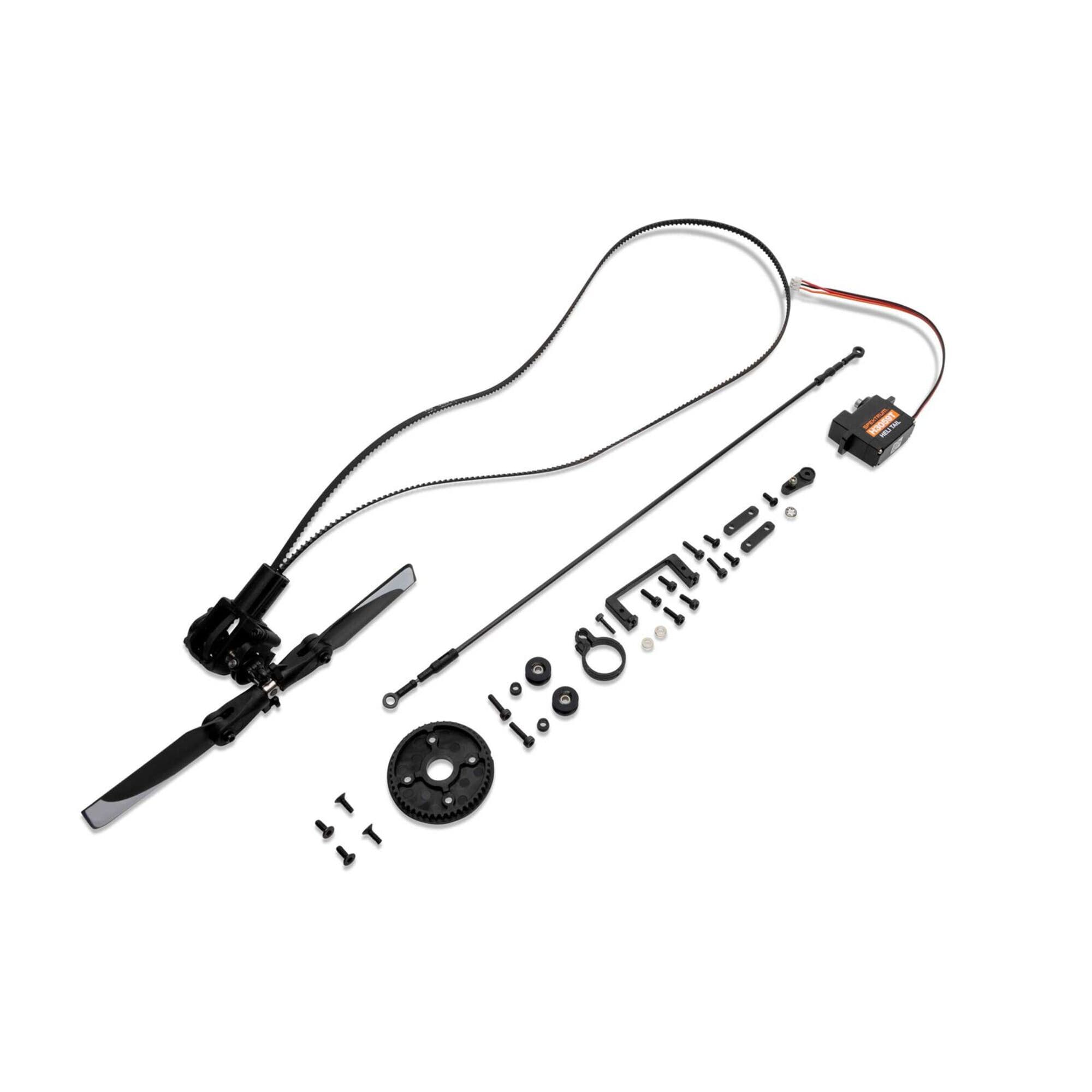 Blade Riemenantrieb Umruestkit fuer InFusion 210 RC Hubschrauber