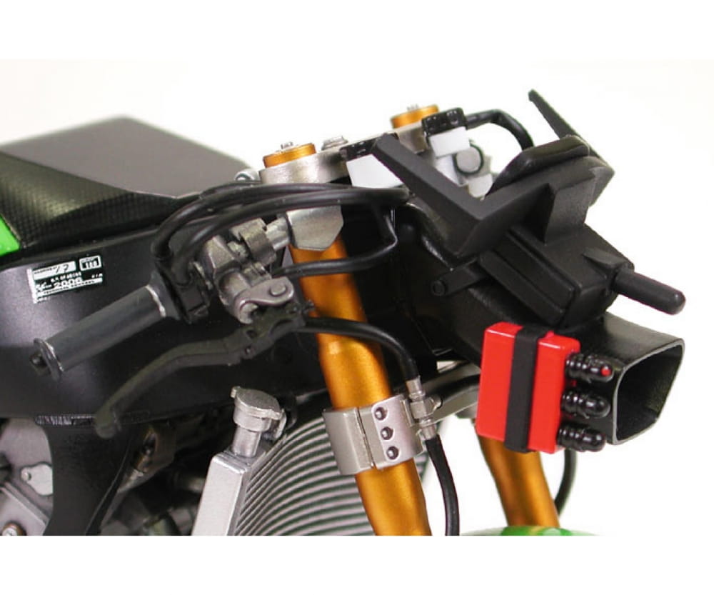 Tamiya Kawasaki Ninja ZX-RR #55 2006 Motorrad 1:12 Plastik Modellbau Bausatz