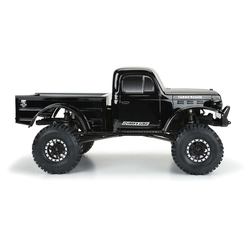 Proline 1946 Dodge Power Wagon _Black_ 12.3 WB Crawlers - RC-Zubehoer