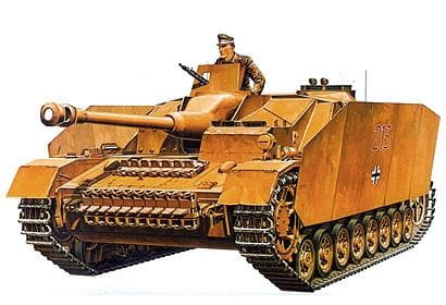 Tamiya WWII SdKfz.163 Panzer Sturmgeschütz IV 1:35 Plastik Modellbau Militär Bausatz
