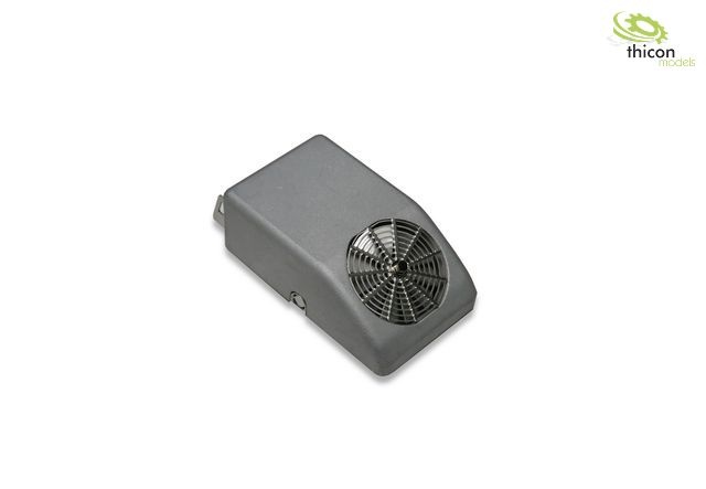 Lesu 1:14 / 1:16 Klimaanlage für Rückwand aus Metall