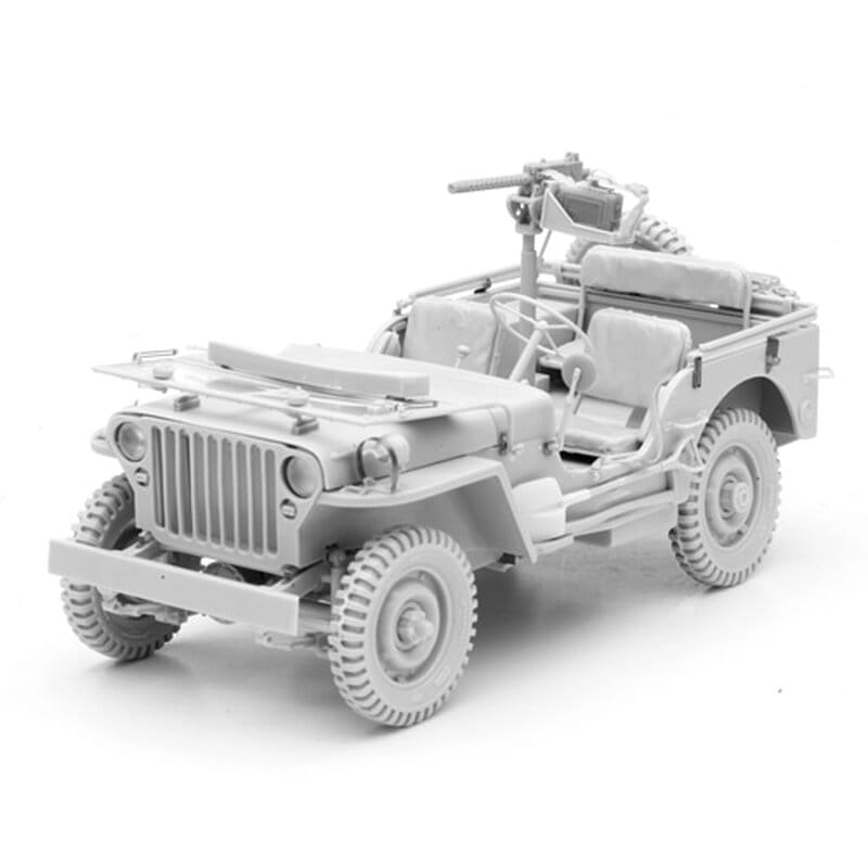 Torro 1:16 Bausatz Willys Jeep