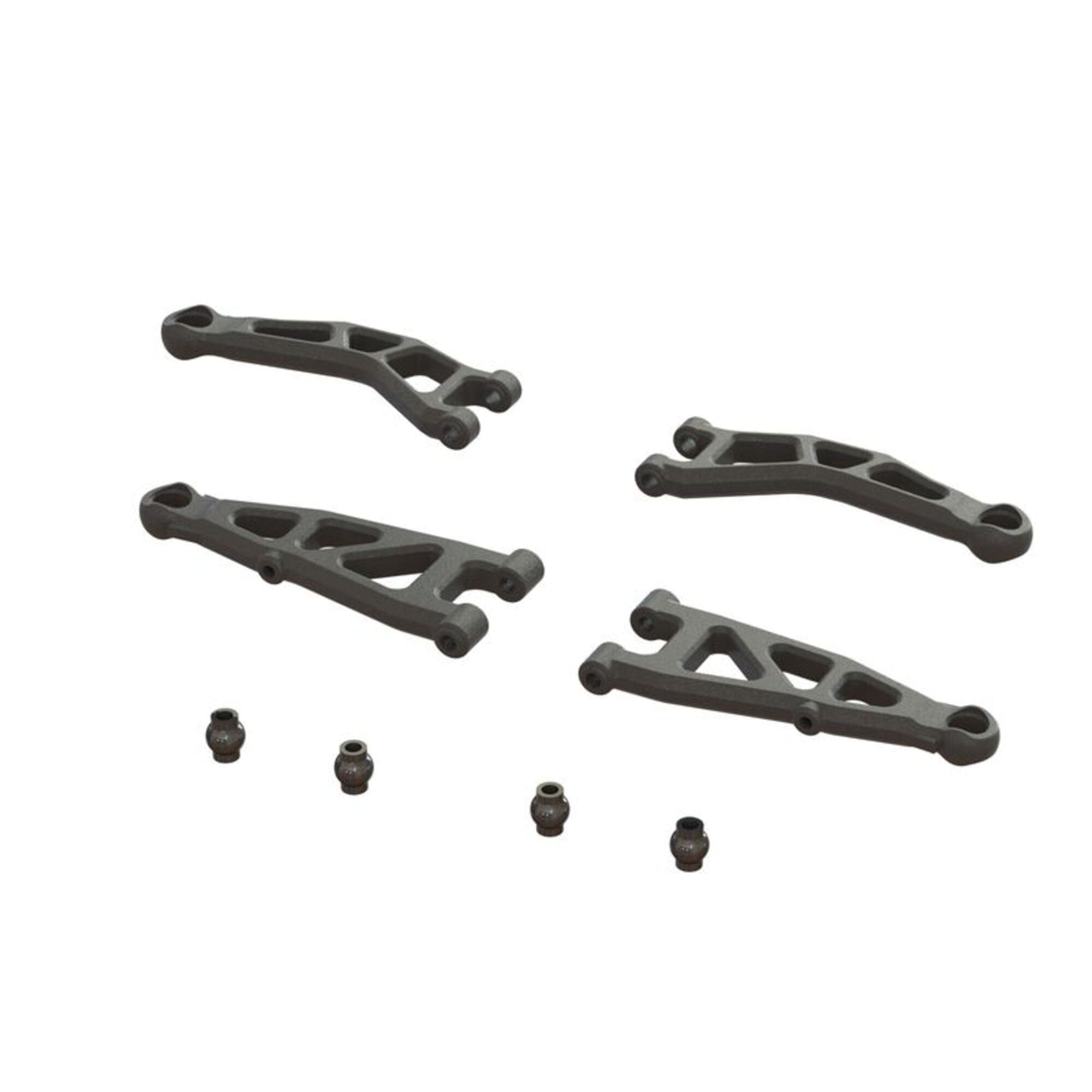 Arrma Front Querlenker Arm Set A - GROM Arrma Front Querlenker Arm Set A - GROM - RC-Zubehoer