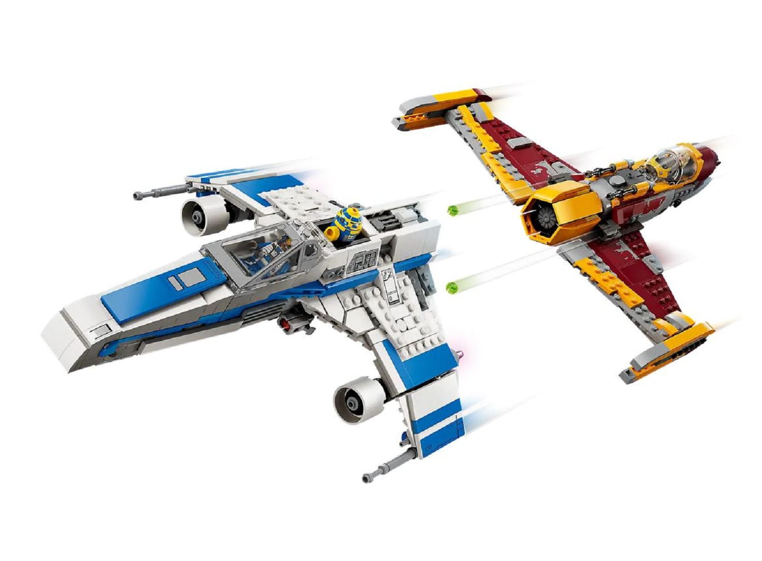 LEGO Star Wars News Republic E-Wing™ vs. shin Hatis Starfighter™