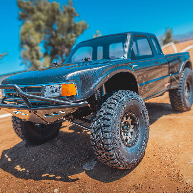 Proline 1_10 1993 Ford Ranger Pre-Runner Klare Karosserie 12.3 WB Crawler - RC-Zubehoer