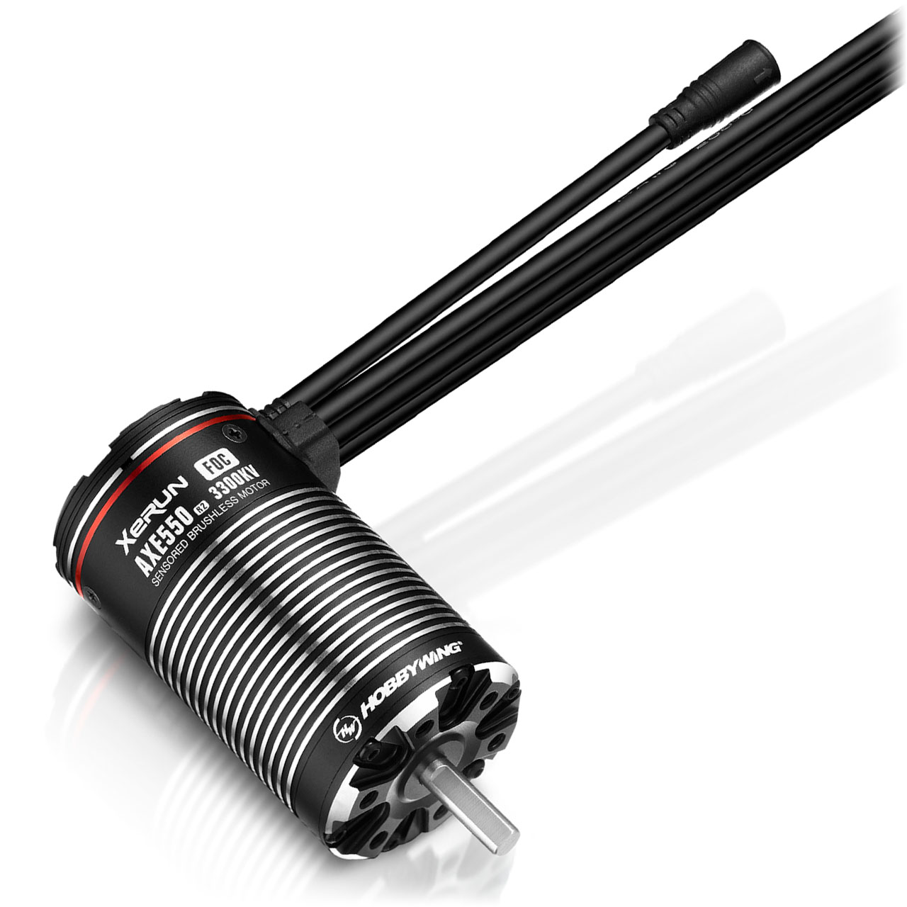 Hobbywing Brushless Set AXE Plus R3 540L 3300kV R2 Combo - RC-Zubehoer