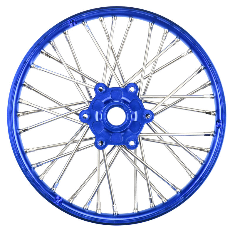 Proline 1_4 Pro-Spec Aluminum V2 Bead Front Wheel Blue_Blue _1_ Promoto-MX - RC-Zubehoer