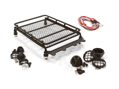 Amewi Scale Gepäckträger Metall Scale Metal Luggage Tray