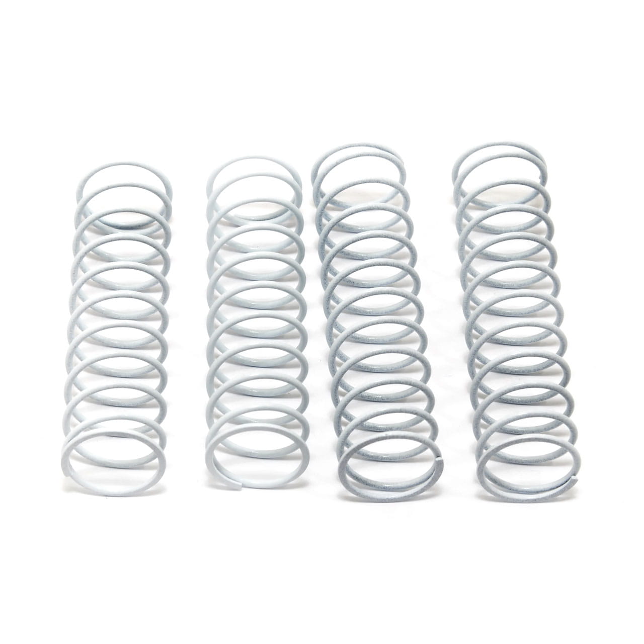 Hobao Stossdaempfer Feder vorne weiss _4 Stk._ - RC-Zubehoer