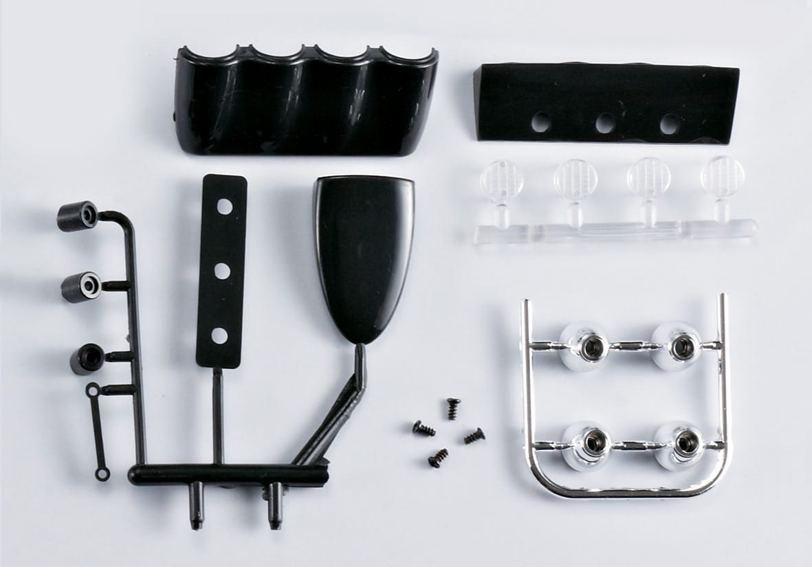 Killerbody Mitsubishi Lancer Evo X, Plastik Anbauteile Set 2 (Lufthutze