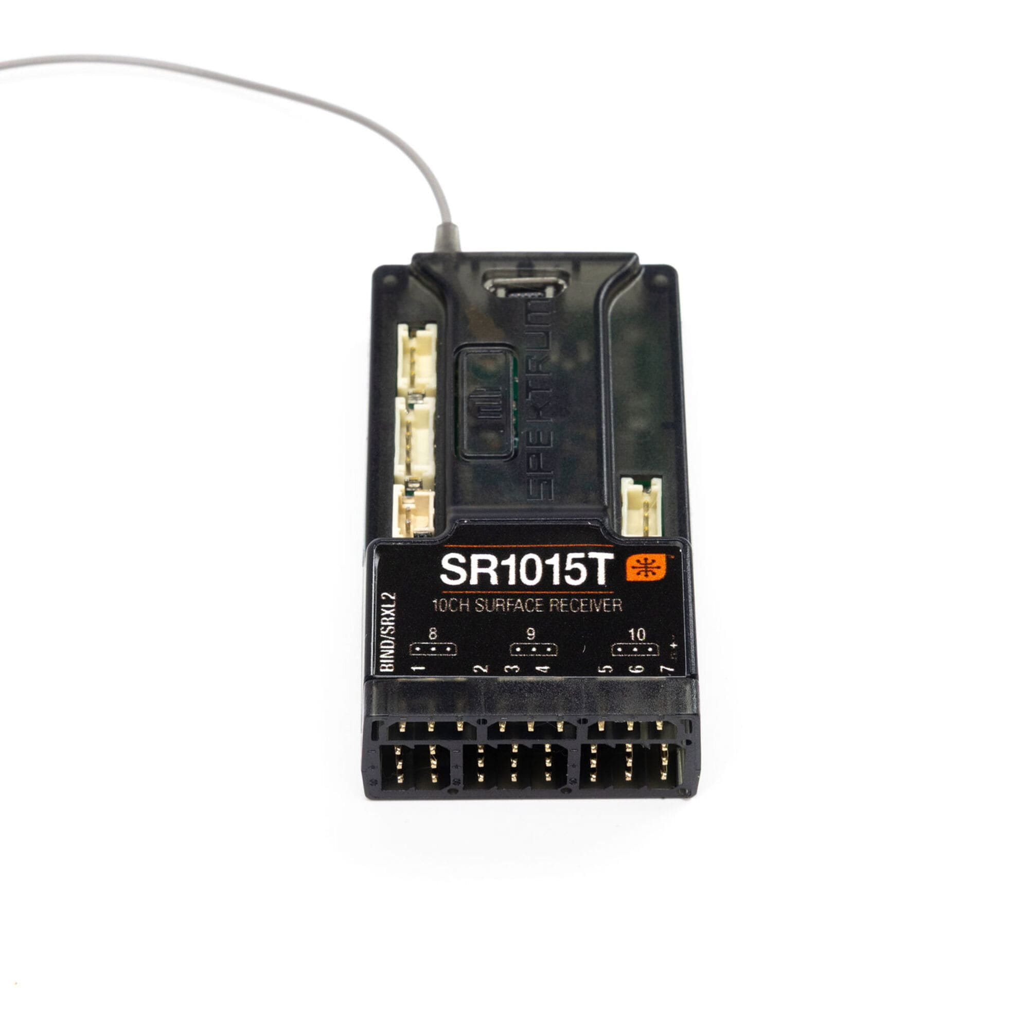 Spektrum SR1015T 10-Kanal DSMR_ Empfaenger mit Smart Telemetrie