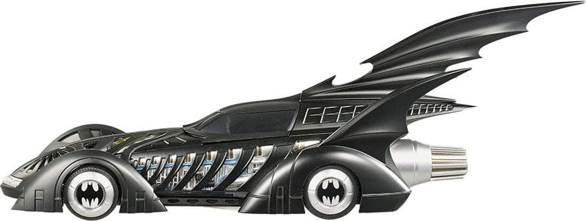 Hot Wheels ELITE 1:18 Batman Forever Batmobile
