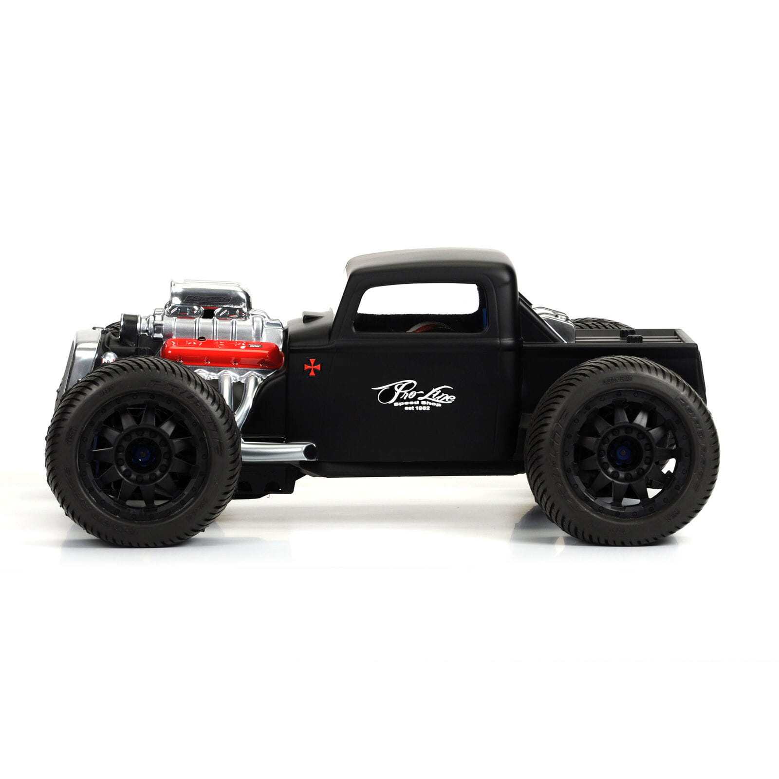 Proline Rat Rod klar Karosserie _ Revo 3.3_ ERevo_ Summit - RC-Zubehoer