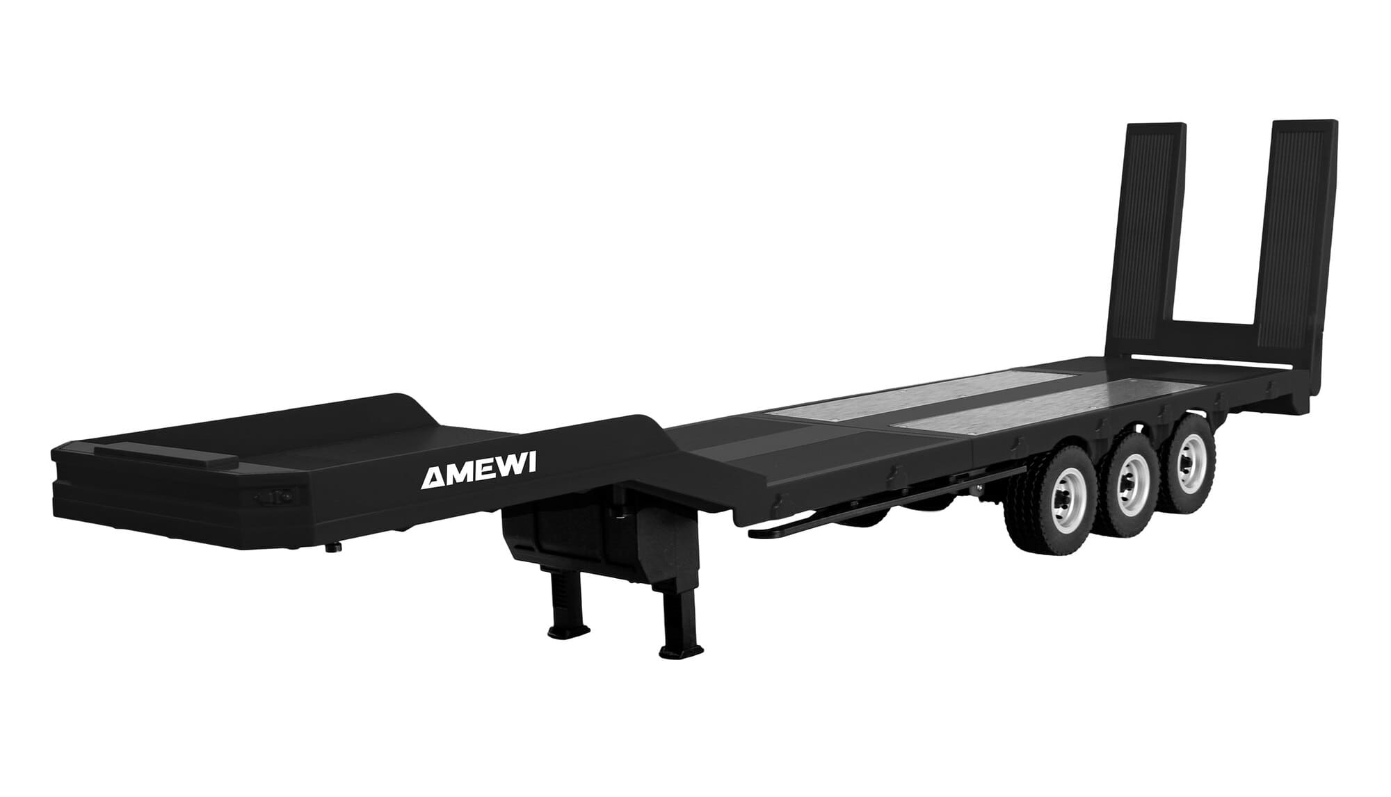 Amewi Tieflader-Sattelauflieger Dreiachser fuer Scania 770S 1_18
