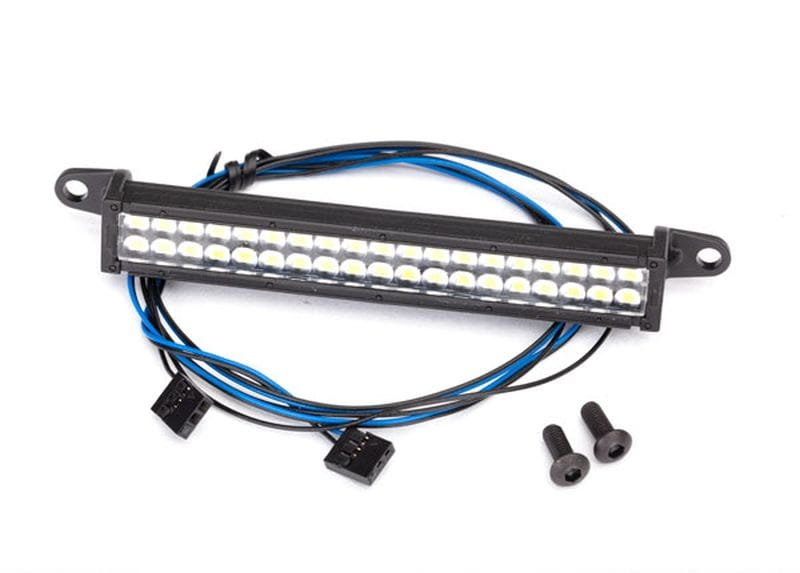 Traxxas LED Light Bar Scheinwerfer _fuer #8111 Karo_ benoetigt #8028 P - RC-Zubehoer