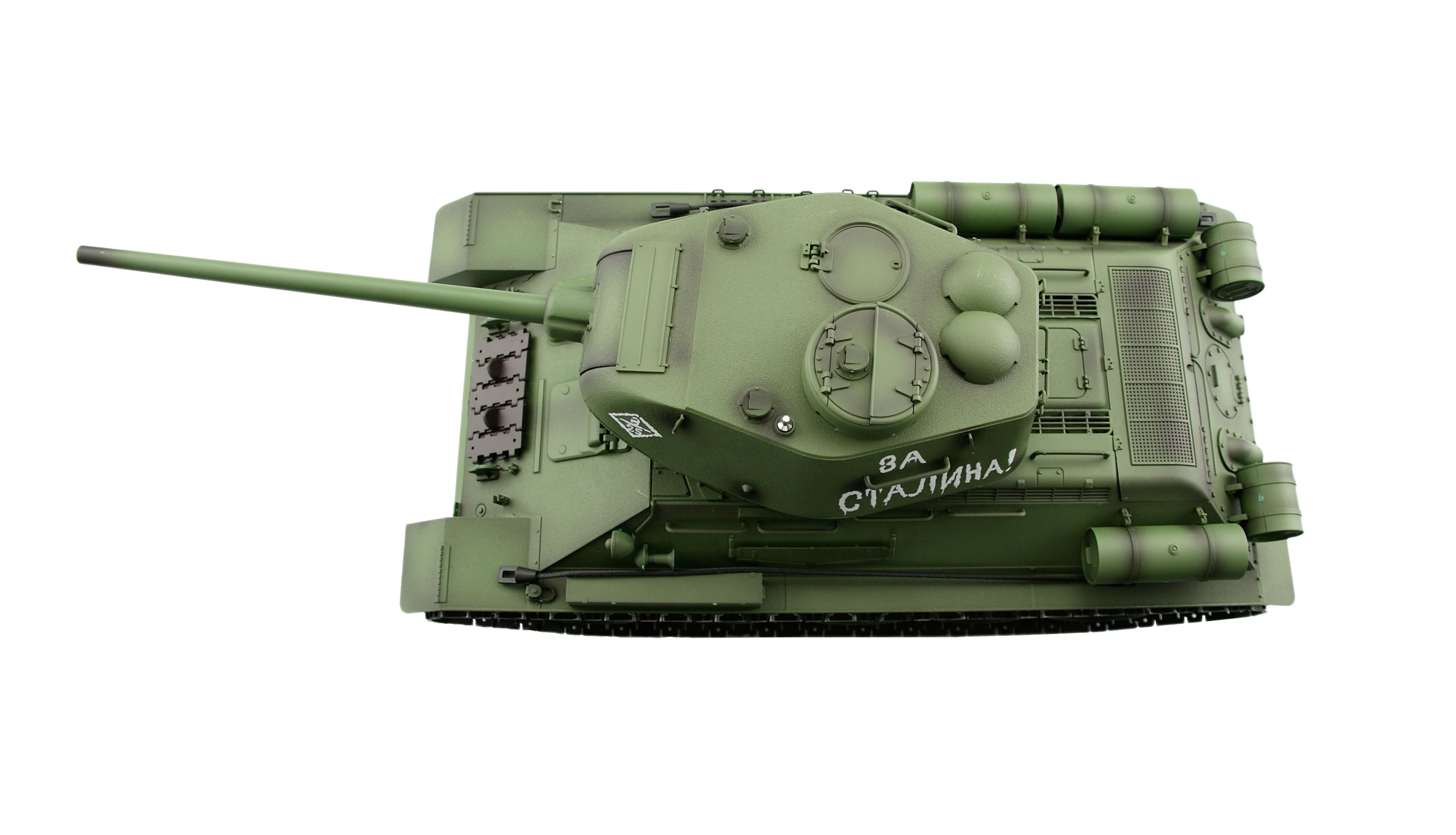 Amewi RC Panzer T34 85 1:16 Advanced Line II IR BB