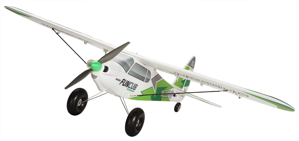 Multiplex RC Flugzeug RR FunCub NG grün Multiplex RC Flugzeug RR FunCub NG grün