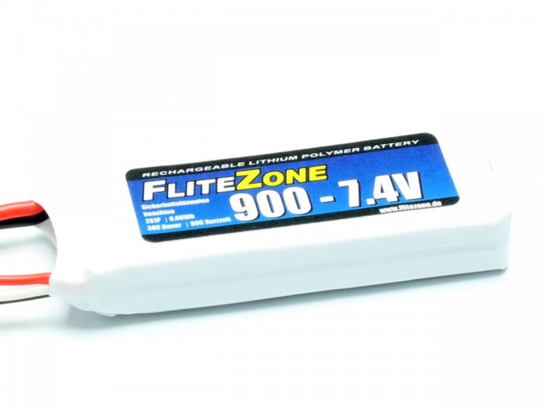 FliteZone LiPo Akku FliteZone 900 - 7,4V