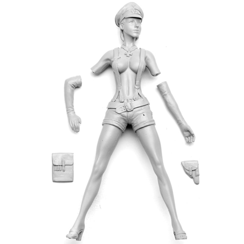 Torro 1_16 Figurenbausatz Wehrmacht Elsa - RC-Zubehoer