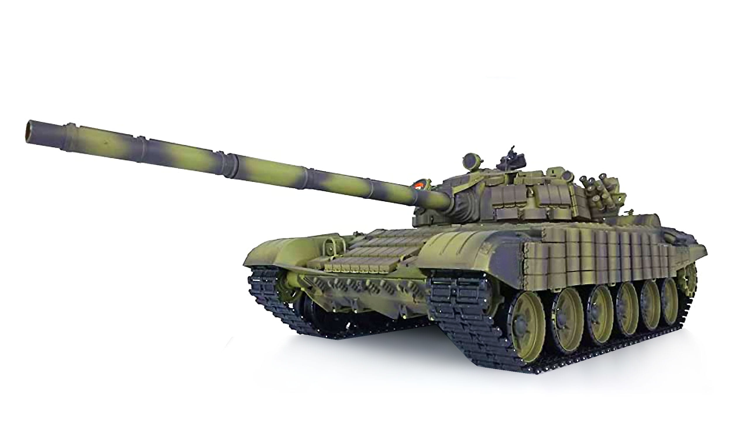 Amewi RC Panzer T-72 1_16 mit BB- und IR-Schuss