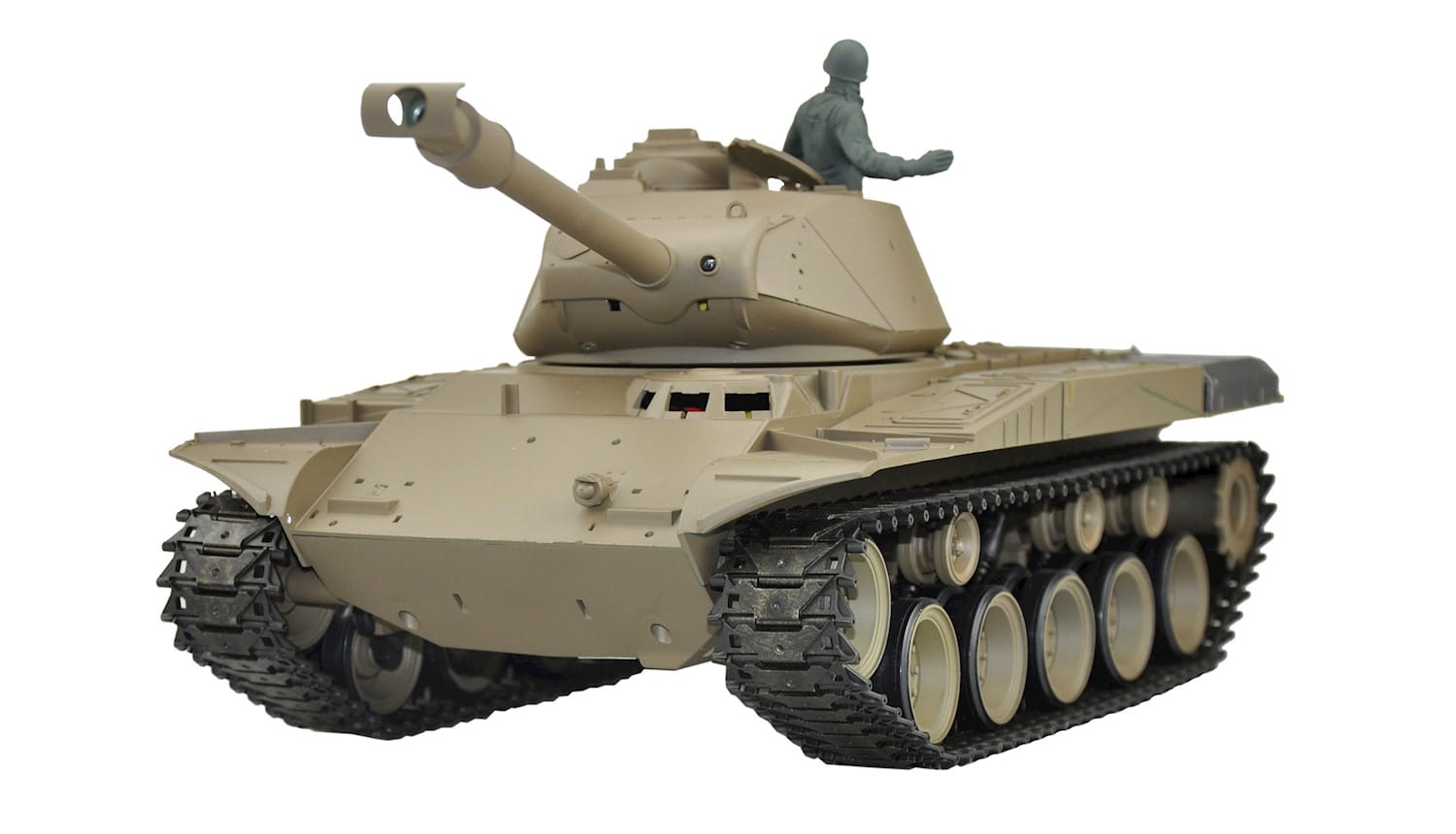 Amewi RC Panzer 1:16 Walker Bulldog M41 R&S 2.4GHz QC Control Edition