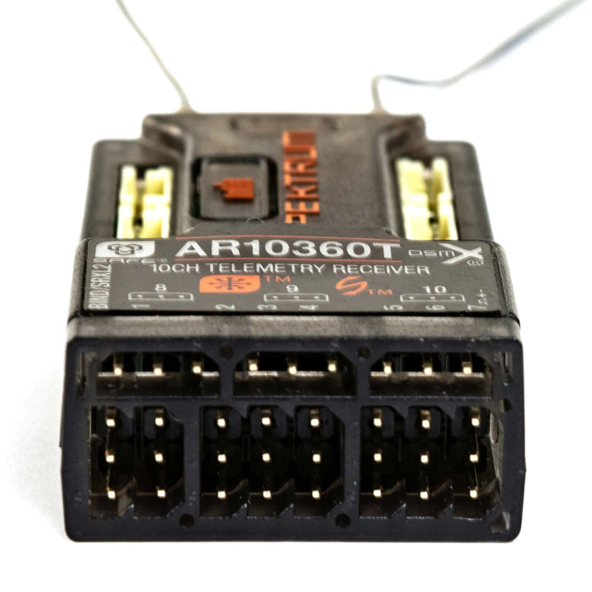 Spektrum Empfänger AR10360T 10 Kanal AS3X & SAFE Telemetrie Spektrum Empfänger AR10360T 10 Kanal AS3X & SAFE Telemetrie