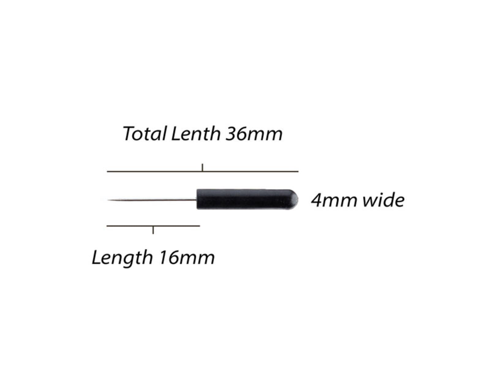 Modellbaunadeln 50 Stueck - Modellzubehoer