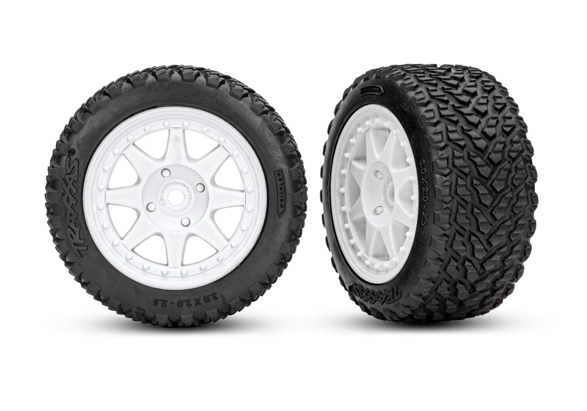 Traxxas Mini Rally VXL Ford RS200 1_10 RTR Brushless blau