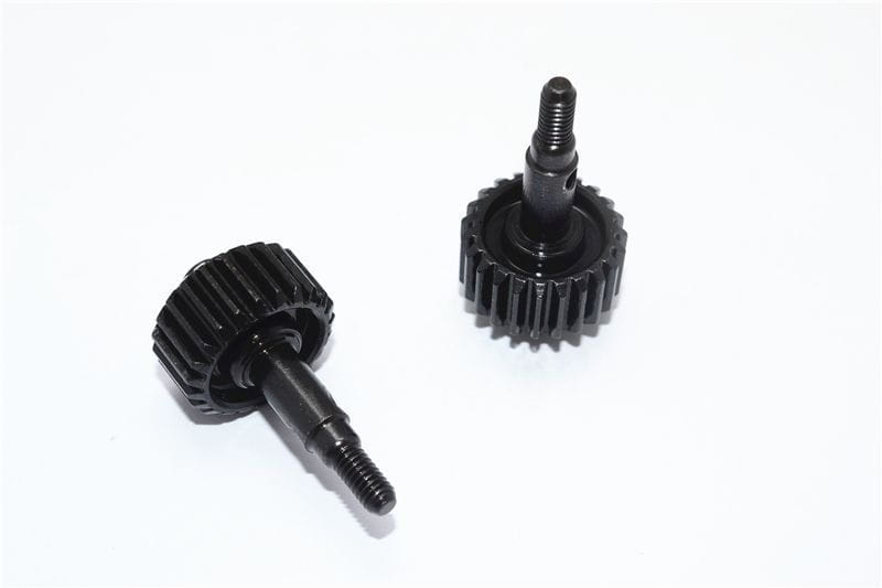 GPM Edelstahl Portalachsen Zahnrad 23T _2 Stk._ fuer Traxxas TRX4 - 6 - RC-Zubehoer