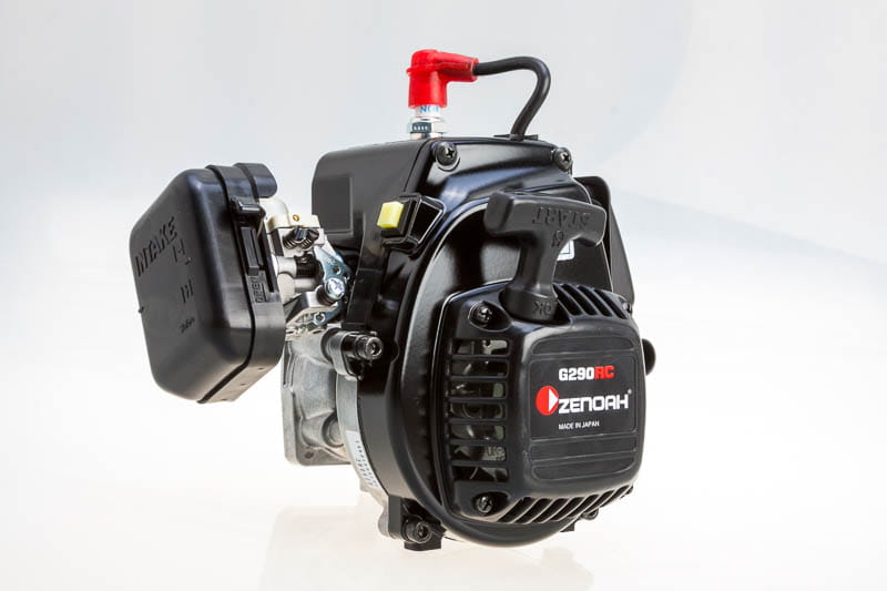 Zenoah G290RC 28,5cm³ Motor (inkl. Kupplung, Filter, Reso)