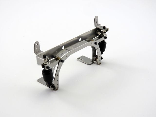 ScaleClub 1:14 Fahrerhausverschluss V2A mit Magnet für Tamiya AROCS ScaleClub 1_14 Fahrerhausverschluss V2A mit Magnet fuer Tamiya AROCS - RC-Zubehoer