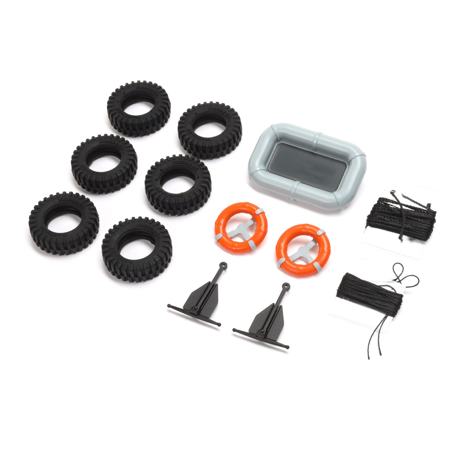 Proboat Molded Accessories_ PCF - RC-Zubehoer